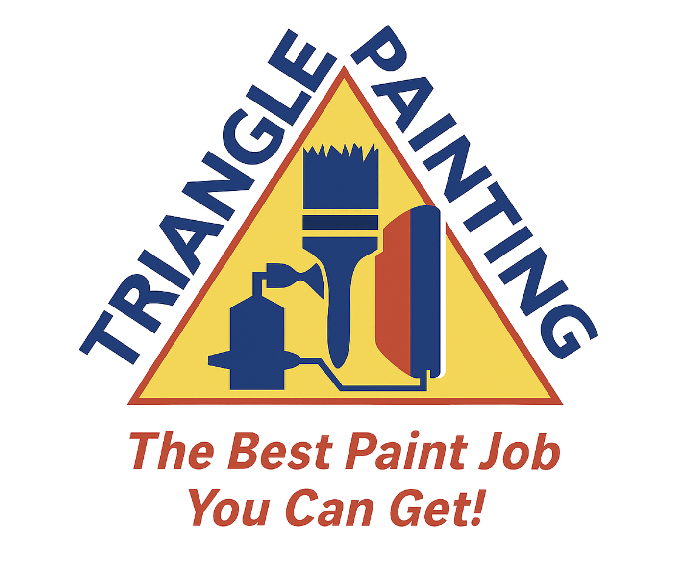 Triangle Painting Logo
